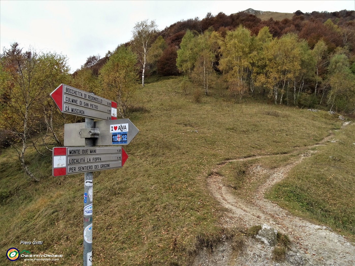 59 Ancora un'ora di cammino stavolta in decisa e ripida salita.JPG